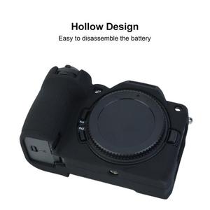 <span class=keywords><strong>Housse</strong></span> de protection en silicone souple à texture litchi pour <span class=keywords><strong>appareil</strong></span> <span class=keywords><strong>photo</strong></span> <span class=keywords><strong>Nikon</strong></span> Z5II - Product Image 6