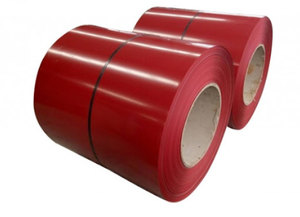 ขดลวดเหล็กชุบสังกะสี G40 ppgi วัสดุก่อสร้าง ppgl กว้าง1250มม. - Product Image 2