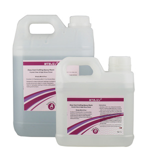 Résine de coulée à faible émission de chaleur MTBJZJ en vrac pour la réparation de bois naturel et l'étanchéité des spécimens botaniques secs - Product Image 1