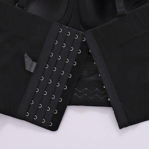 BL33 Plumes <span class=keywords><strong>Bustier</strong></span> Corset Body Jarretière Lingerie Corset Bustiers pour Femme - Product Image 2