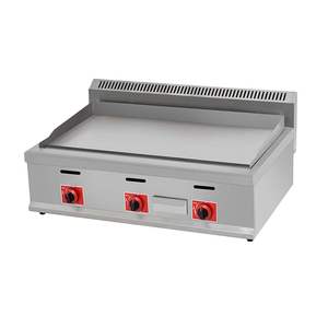 <span class=keywords><strong>Plancha</strong></span> et Grill Combinés en <span class=keywords><strong>Acier</strong></span> Inoxydable pour Extérieur, Thermostatique, Gaz, Commercial - Product Image 5