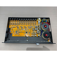 Processeur DSP numérique PL3600/PL4800 avec égaliseur paramétrique 15 segments, égaliseur graphique 31 segments et filtre FIR 512 ordres