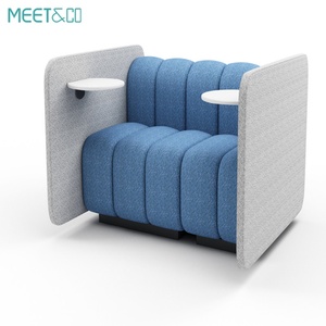 Conjunto Modular de Muebles Reclinables de Diseño Moderno para Sala de Estar, Áreas Públicas, Salas de Recepción, Salas de Espera y Hogar - Product Image 5