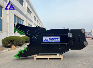 Concasseur de béton rotatif hydraulique à forte puissance pour excavatrice PC100, type populaire sur le marché européen et prix revendeur - Product Image 2