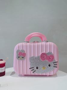 עיצוב חמוד הנמכר ביותר 13 & 24 אינץ 'קל משקל ידידותי לסביבה עמיד לשאת-על מטען להגדיר עבור בנות - Product Image 5