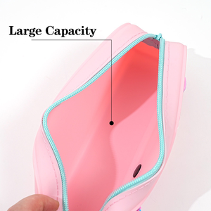 Estuche para Lápices de Silicona Kawaii, Impermeable, Suave y Bonito, para Niñas, Regreso a Clases, Venta al por Mayor en AMZ - Product Image 4