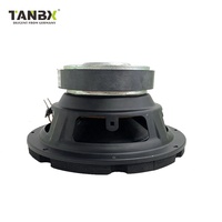 Usine grande puissance 6.5 pouces 16CM voiture Pure Bass Subwoofer sans boîte et ampli Subwoofer ultra-mince Super mince