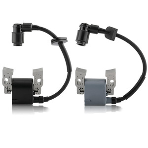 คอยล์จุดระเบิดฮอนด้า 30500-ZJ1-013 แพ็คคู่ สำหรับ GX610 GX620 GX670 อะไหล่เครื่องยนต์ฮอนด้า - Product Image 1