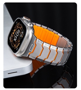 Bracelet de montre sport en boucle magnétique en titane 49 mm compatible avec Watch Ultra 3/2/Knight - Product Image 2