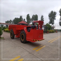 TU-12 tuoxing exploitation minière souterraine camion à benne basculante camion articulé souterrain camion minier