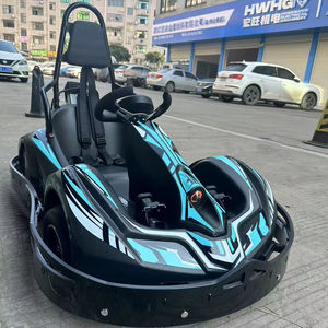 40 km/h ad alta velocità per bambini <span class=keywords><strong>Go</strong></span> <span class=keywords><strong>Kart</strong></span> elettrico regolabile a 3 velocità batteria Li 800W motore tuttoterreno per uso esterno per età 3-<span class=keywords><strong>16</strong></span> - Product Image 1