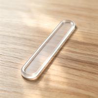 Boutons de protection transparents en silicone pour coins de meubles et tables en verre