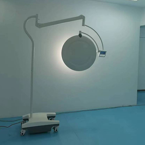 Lámpara Quirúrgica LED de Techo de Alta Iluminación, Lámpara Quirúrgica sin Sombra de un Solo Cabezal para Hospital, Consultorio Dental, Procedimientos de Otorrinolaringología - Product Image 4
