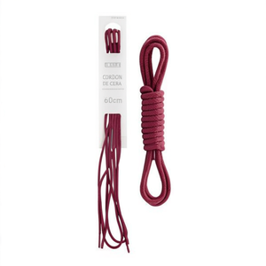 Laccio per scarpe cerato Ilan 60 cm marrone per scarpe - Product Image 2