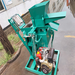 Gạch nhà sử dụng áp lực thủy lực đất lồng vào nhau Máy làm gạch máy nhỏ cho nhà máy gạch khối Châu Phi - Product Image 6