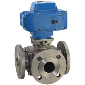 Van Bi Bốn Chiều Van Bi 4 Chiều CF8 SS304 ISO5211 BS JIS ANSI - Product Image 4