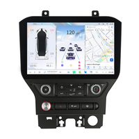 DUDUAUTO DUDU7 A7870 AKM7739 DSP QLED 2K Autoradio pour Ford Mustang 2015-2022 S550 6ème Génération