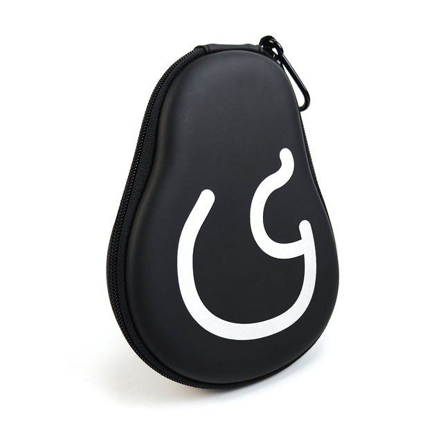 EVA Hard Shell Over Ear Headphone Mini Case for Storage Universal Music Headphones Wireless Headset Earbud Bag for Outdoor Carry