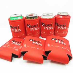 Custom 5mm Neoprene <b>Collapsible</b> Sublimation Beer Can Cooler Sleeve Insulated Stubby Holder COOZIES S Folding Cooler Bags - Product Image 4