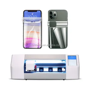 Cutter Screen Protector Maker piccola macchina pratico attacco automatico Tpu Liquid Nano Technology Smartphone 40w cellulare CN;GUA