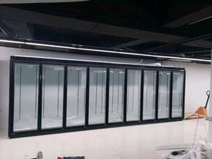 Venta directa de fábrica, congelador comercial, puerta de vidrio, enfriador <span class=keywords><strong>Yeti</strong></span>, gabinete de mariscos congelados, congelador, puerta de vidrio - Product Image 3