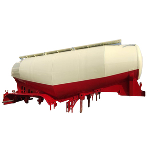 2024 Carbon Steel Transport Bulker 40m3 Bulk Cement Tank Semi Truck <b>Trailer</b> for Sale - Product Image 3