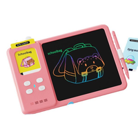 Tablette LCD sensorielle pour l'autisme - Certifiée CPSIA CPC, machine de thérapie orthophonique avec cartes flash parlantes