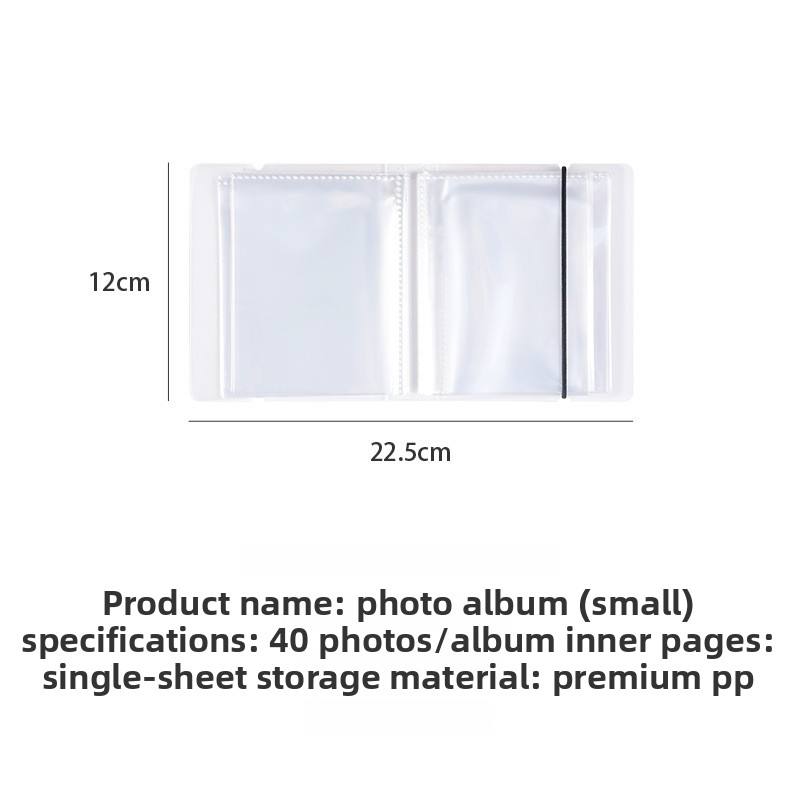 2 Small Storage Booklet (40 sheets)