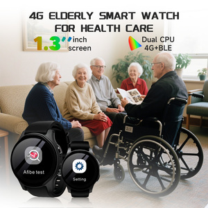 4G GPS Thông Minh Đồng Hồ Cho Người Cao Tuổi Vl18 Chống Mùa Thu GPS Wifi Theo Dõi Mùa Thu Phát Hiện Báo Động SOS Gọi Người Cao Tuổi Mặc Cảnh Báo Đồng Hồ - Product Image 2