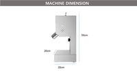 Machine de bouchage semi-automatique électrique pour flacons de vernis à ongles avec bouchonneuse à vis pour flacons de vernis à ongles 220V Usage professionnel