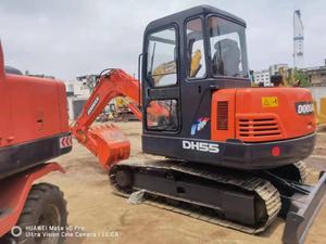 Mini-excavatrice d'occasion DOOSAN DH55 DH60 DH220 DX60 DX225, bonnes performances - Product Image 2