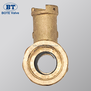 BOTEすべて銅3/4 "DN20 BSP女性用糸ウォーターメーターマニュアルロック可能な真鍮ボールバルブユニオンOEM対応 - Product Image 5