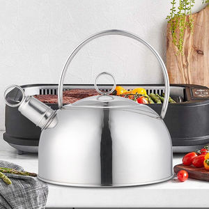 Bouteille Portable Cuisine En Option Sifflement Bouilloire En Acier Inoxydable - Product Image 3