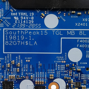 Original Nouveau Pour Dell Latitude 5520/Precision 3560 Carte Mère i5-1135G7 0MFF0T South Peak 15 TGL MB 8L 19819-1 - Product Image 4