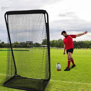 <span class=keywords><strong>Cage</strong></span> <span class=keywords><strong>de</strong></span> frappe pour le football |   <span class=keywords><strong>Filet</strong></span> <span class=keywords><strong>de</strong></span> football ultime pour perfectionner votre jeu - Aide à l'entraînement durable, portable et professionnelle - Product Image 4