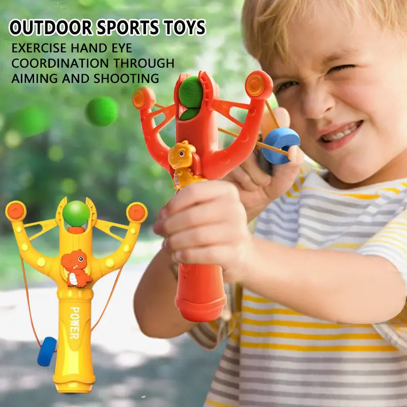 EVA yumuşak kurşun başlatıcısı oyuncak ile sıcak satış çocuklar sapan oyuncak çok oyuncu savaş oyunu açık spor çekim oyuncaklar çocuklar için