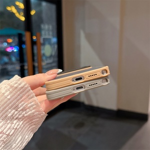 เคสโทรศัพท์แม่เหล็กแบบด้านกึ่งโปร่งแสงสำหรับเลนส์กล้อง สำหรับ Samsung S26 S24 S25 Ultra รองรับการชาร์จไร้สาย ป้องกันการกระแทก - Product Image 6