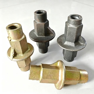 Écrous/plaques étanches pour barres d'acier dans le coulage <span class=keywords><strong>de</strong></span> coffrages <span class=keywords><strong>de</strong></span> murs <span class=keywords><strong>en</strong></span> béton <span class=keywords><strong>de</strong></span> bâtiment - Product Image 2