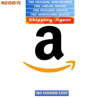 Agent d'expédition porte-à-porte FBA Amazon pas cher, Top 10 des transitaires, services logistiques LCL+Express, livraison DDP porte-à-porte Chine