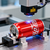 Machine de marquage et de gravure au laser à fibre 20W pour matériaux métalliques