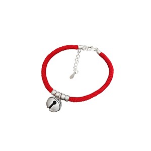 925 Sterling <b>Silver</b> Red Rope Bracelet For Women With Buddha Charm And <b>Beads</b> Gift For Zodiac Year Horse Style Jewelry - Product Image 5