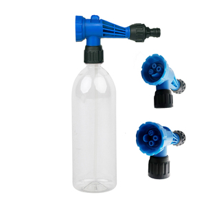 Testina Spruzzatrice da Giardino Regolabile a 4 Getti con Grilletto in Plastica per Tubo Irrigazione, Fertilizzazione e Pulizia - Product Image 6