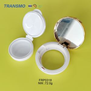 2025 Empty Portable air Cushion Puff <b>Container</b> <b>Box</b> Bb Cc Liquid Foundation Cream Pressed Mirror Powder Compact case - Product Image 5