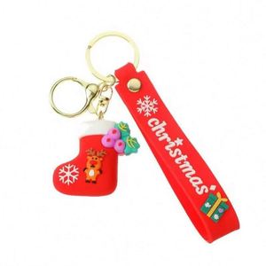 Wholesale Cute Cartoon 3D PVC <b>Anime</b> <b>Keychain</b> Mini Silicon Backpack Key Ring Accessories for Kids and Women Rubber Key Chains - Product Image 4