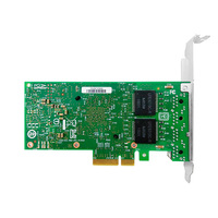 Tarjeta Adaptadora de Red para Servidor Intel I350AM4, CC8350-T4V2 I350-T4, Cuatro Puertos Gigabit Ethernet, PCI-E X4