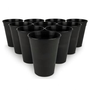 Lifestyle 16 Oz Eco-Friendly <b>Reusable</b> Plastic Stadium Custom Logo 500Ml Drink <b>Cups</b> for Wedding Parties Club Events - Product Image 3