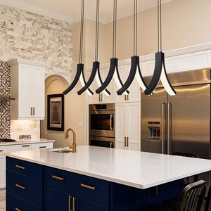 SKD Sunsir moderne suspension métal décoration lumière lustre cuisine îlot luminaires suspension lampe - Product Image 3