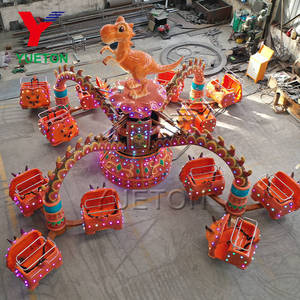 Manèges rotatifs d'attractions, grand manège dinosaure, grand manège <span class=keywords><strong>pieuvre</strong></span> à vendre - Product Image 5