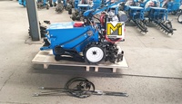 Nouvelle Trancheuse Multifonctionnelle Mountrek de Haute Qualité, Petite Trancheuse à Chaîne Manuelle, Mini Trancheuse Autoportée pour Usage Agricole