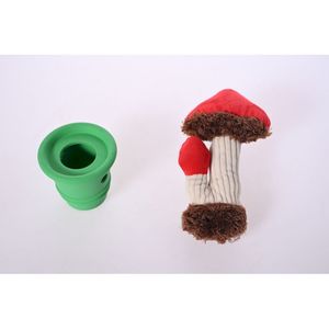 Giocattolo per Cani in Gomma Peluche Versatile, Masticabile e Rimovibile per Pulizia Denti e Divertimento - Product Image 3
